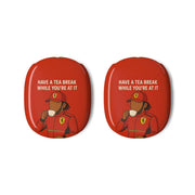 Hamilton's Tea Break AirPods Max Case 3