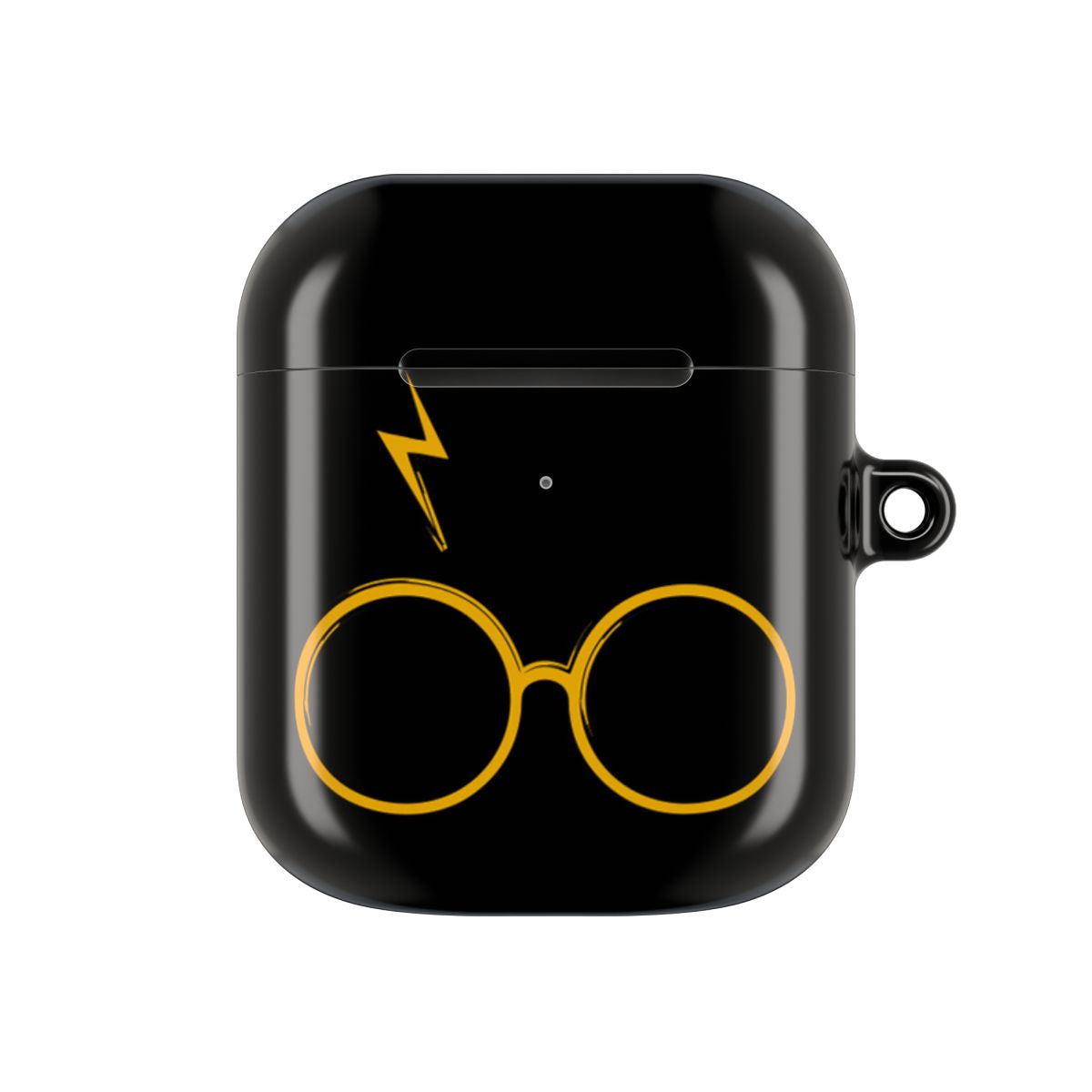 Glasses & Scar AirPods Case