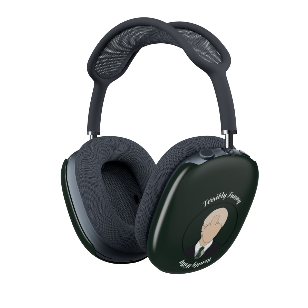 Terribly Funny, Really Witty Draco Malfoy AirPods Max Case