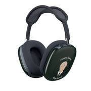 Terribly Funny, Really Witty Draco Malfoy AirPods Max Case 1