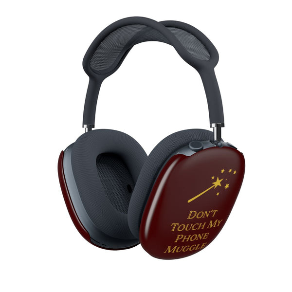 Don't Touch Muggle - Harry Potter AirPods Max Case