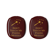 Don't Touch Muggle - Harry Potter AirPods Max Case 3