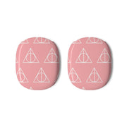 The Deathly Hallows Symbol Pattern AirPods Max Case 3