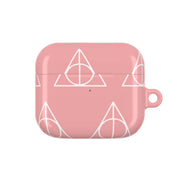 The Deathly Hallows Symbol Pattern AirPods Case 3