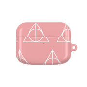 The Deathly Hallows Symbol Pattern AirPods Case 5