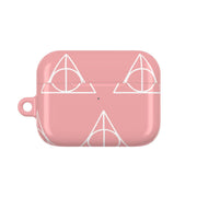 The Deathly Hallows Symbol Pattern AirPods Case 6