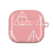 The Deathly Hallows Symbol Pattern AirPods Case 4