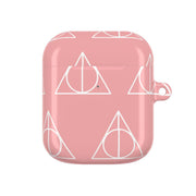 The Deathly Hallows Symbol Pattern AirPods Case 2