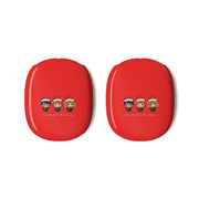Wizards With Christmas Hats AirPods Max Case 3