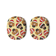 Wizards With Christmas Hats Pattern AirPods Max Case 3