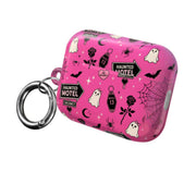 Haunted Motel Pink AirPods Case 8