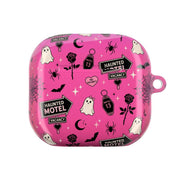 Haunted Motel Pink AirPods Case 4