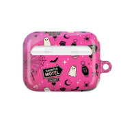 Haunted Motel Pink AirPods Case 7