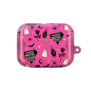 Haunted Motel Pink AirPods Case 5