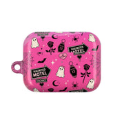 Haunted Motel Pink AirPods Case 6