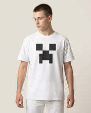 Creeper Face - Mining T-Shirt 1
