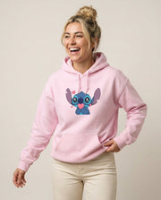 Cute Alien Blue Hoodie 1