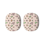 Heart Leaves AirPods Max Case 3