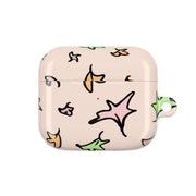 Heart Leaves AirPods Case 3