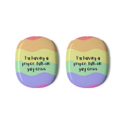 Gay Crisis - Heart TV AirPods Max Case 3