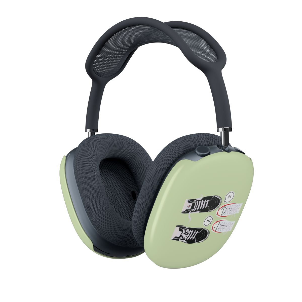 Hi - Heart TV AirPods Max Case