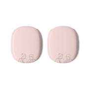 Outline - Heart TV AirPods Max Case 3