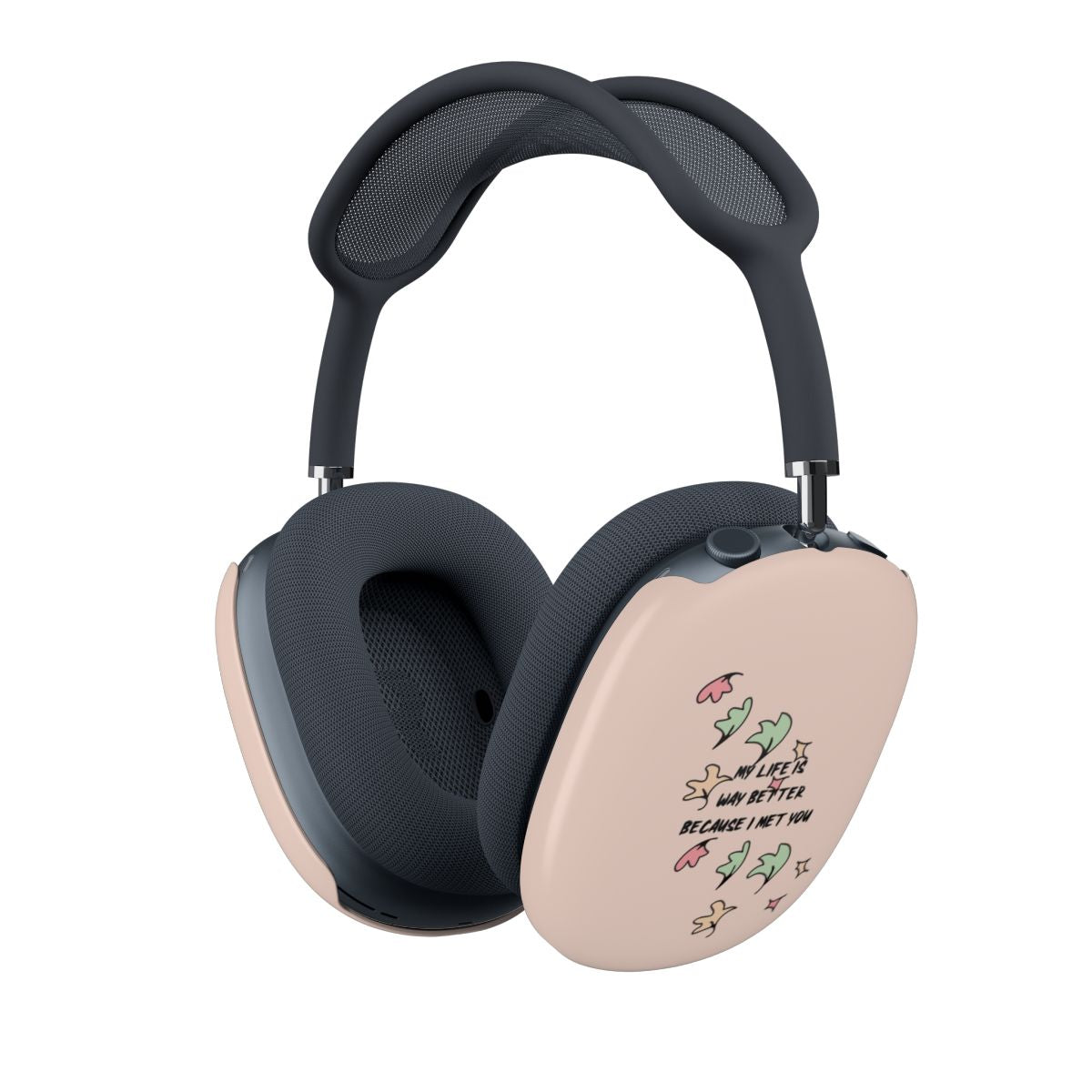 My Life Is Way Better Because I Met You - Heart TV AirPods Max Case