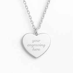Clementine Faceless - TWD Engraved Necklace