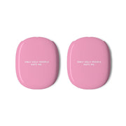 Only Ugly People Hate Me - Summer Quotes AirPods Max Case 3