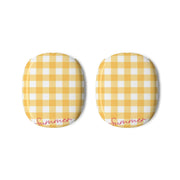 Tartan Summer Glow AirPods Max Case 3