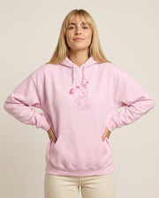 Cartoon Beagle Valentine Hearts Pattern Hoodie 1
