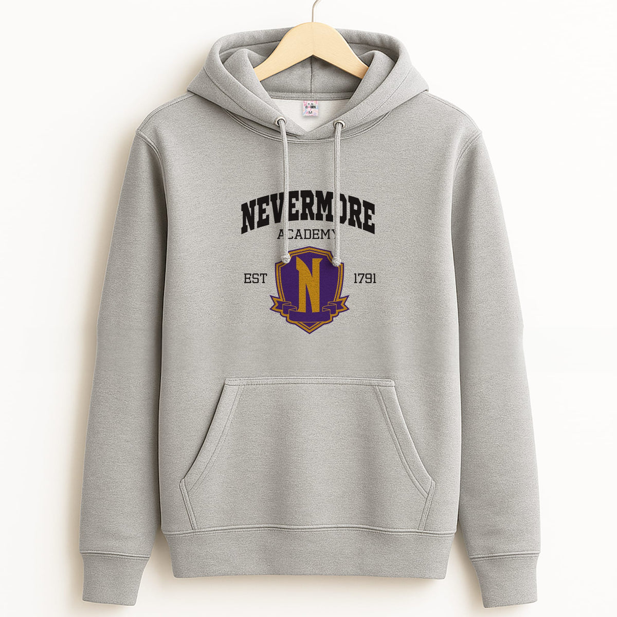 Addams Academy Purple Hoodie