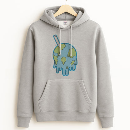 Straw - Juice Grey Hoodie