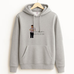 Sad Little Life Jane - British Pop Culture Grey Hoodie