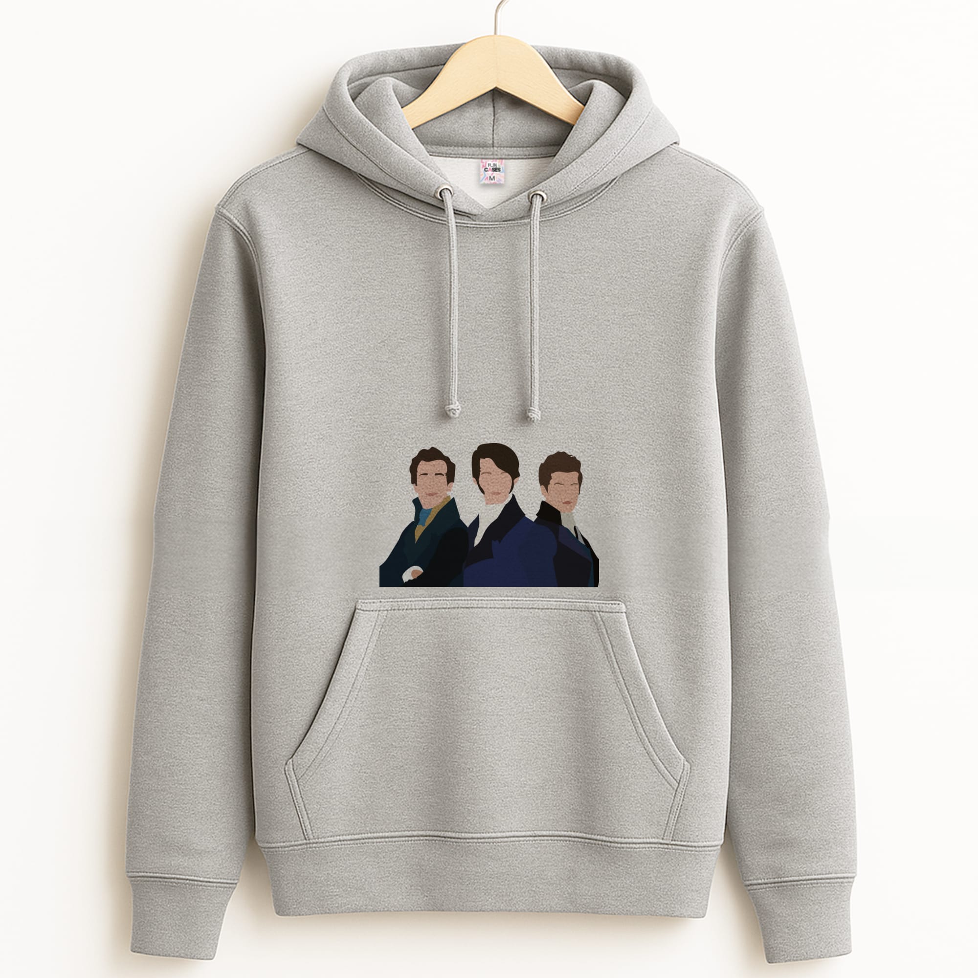Regency Era Boys Grey Hoodie