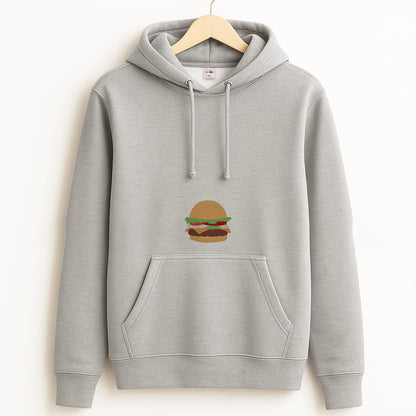 Krabby Patty Grey Hoodie