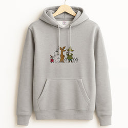Moom Characters Hoodie