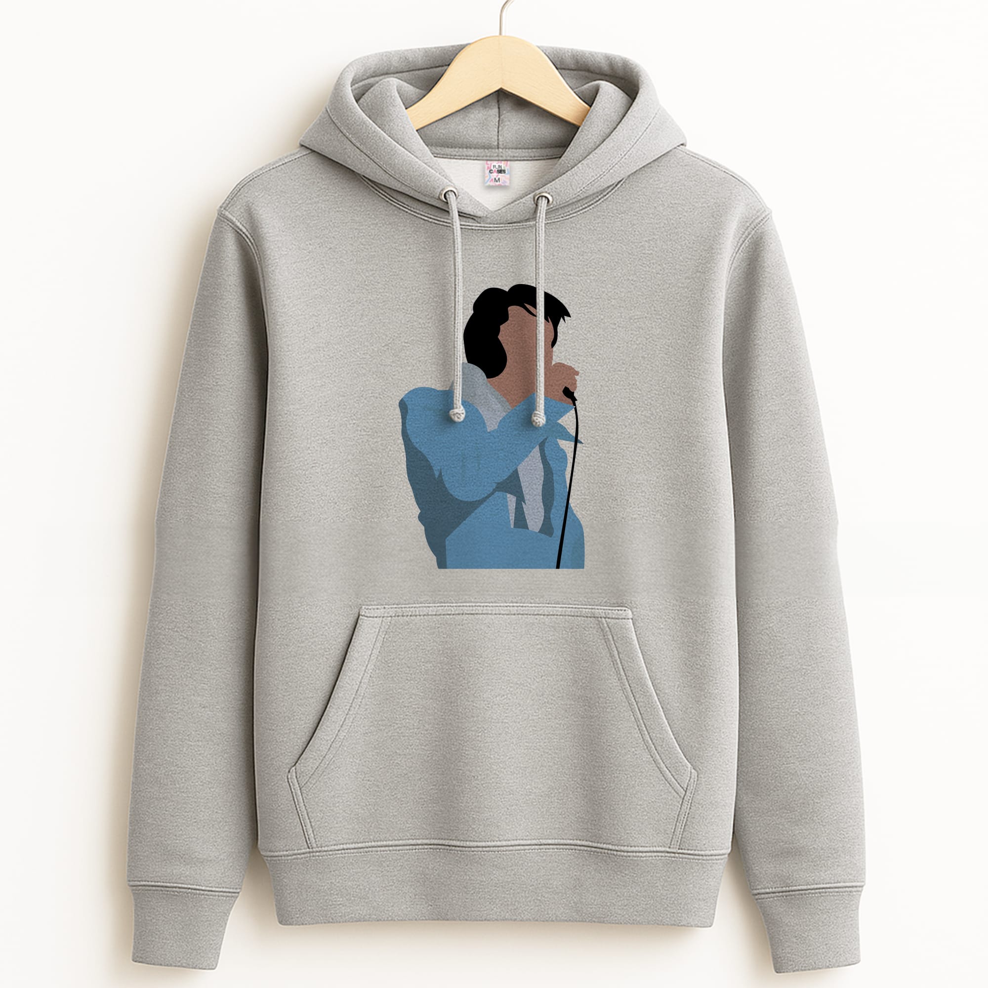 Iconic Suit Grey Hoodie