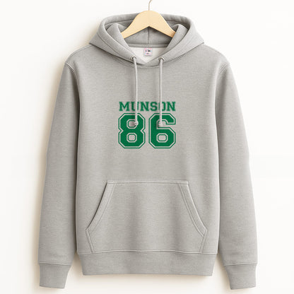 Munson 86 - Green Grey Hoodie