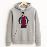 Messi Barca Hoodie 2