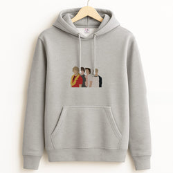 Band Members - McFly Grey Hoodie