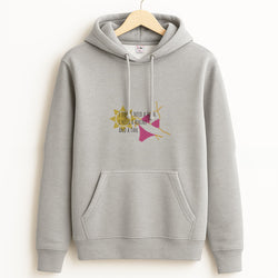 I Don't Need A Man - Summer Quotes Grey Hoodie