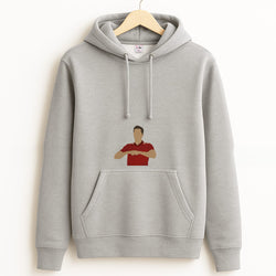 Van Persie - Football Grey Hoodie