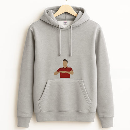 Van Persie - Football Grey Hoodie