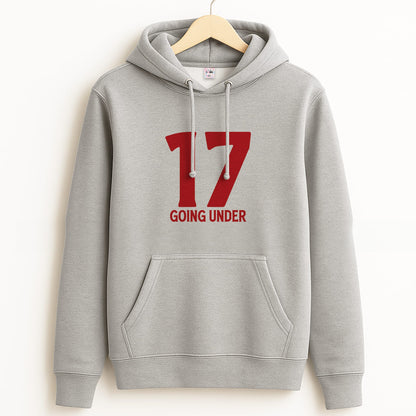 Seventeen Going Under - Fender Grey Hoodie