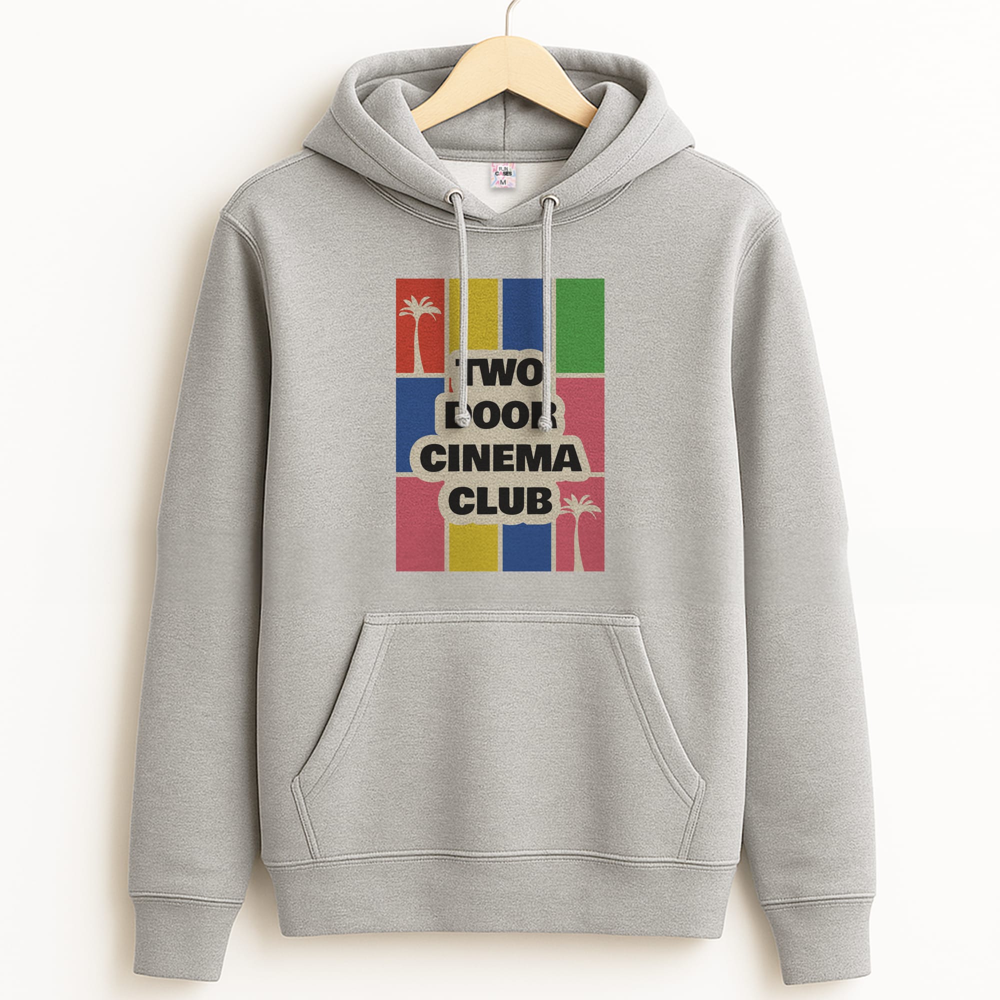 Two Door Cinema Club - Festival Grey Hoodie