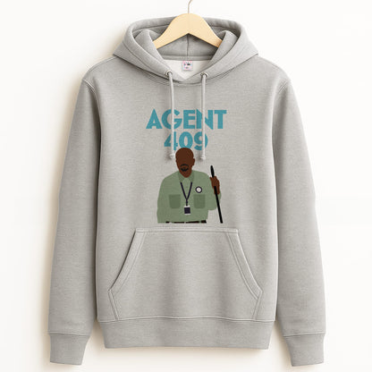 Agent 409 Grey Hoodie