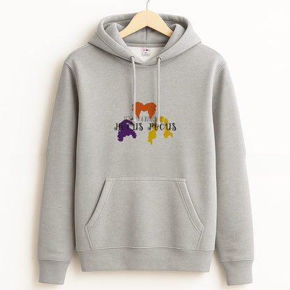 Hocus Halloween Time - Hocus Halloween Grey Hoodie