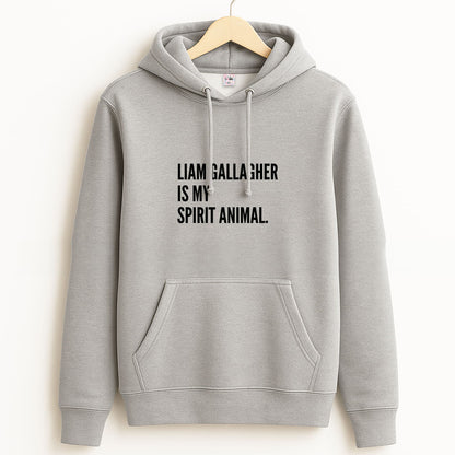 Liam Is My Spirit Animal Grey Hoodie