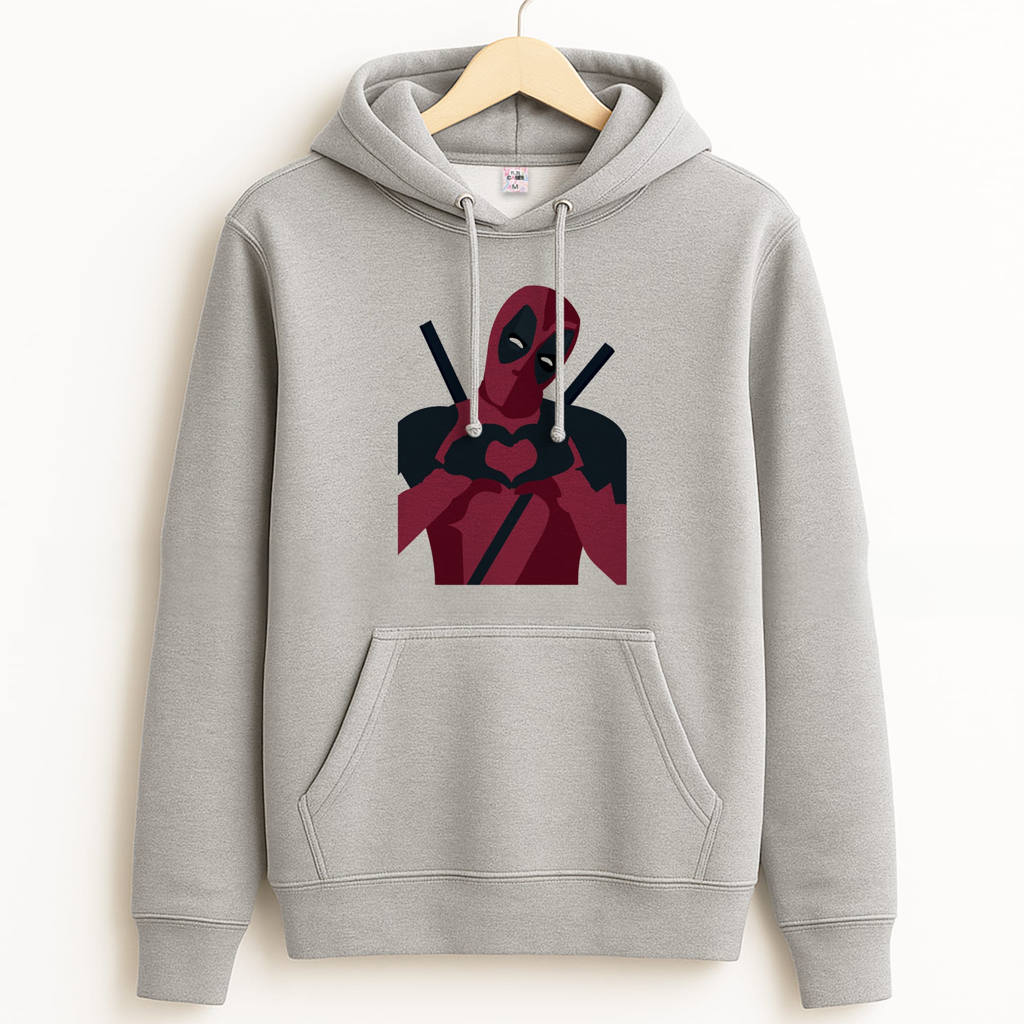 DP heart Hoodie
